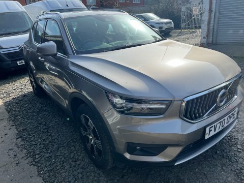 Volvo XC40 T3 Inscription Grey