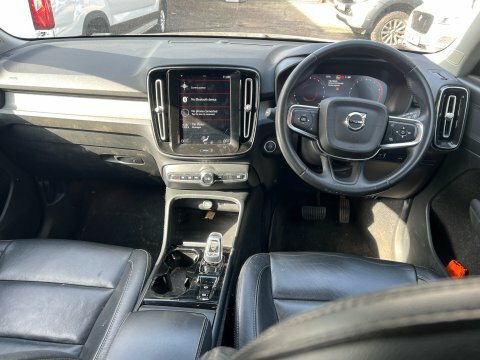 Volvo XC40 T3 Inscription FV70OPE Grey #5