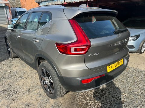 Volvo XC40 T3 Inscription FV70OPE Grey #2