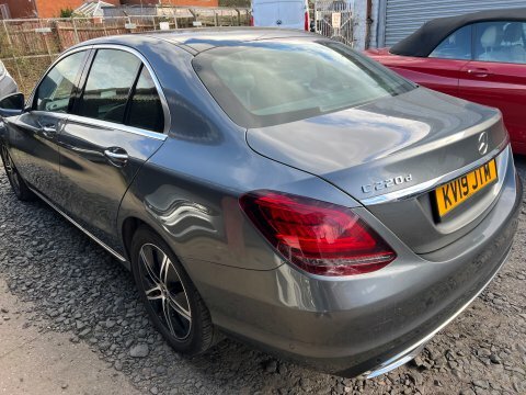 Mercedes-Benz C Class C 220 D KV19JTM Grey #2