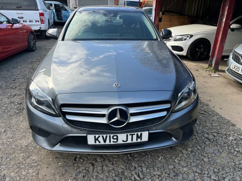 Mercedes-Benz C Class C 220 D KV19JTM Grey #4