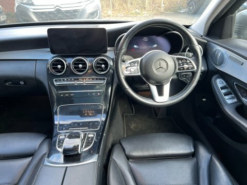 Mercedes-Benz C Class C 220 D KV19JTM Grey #5