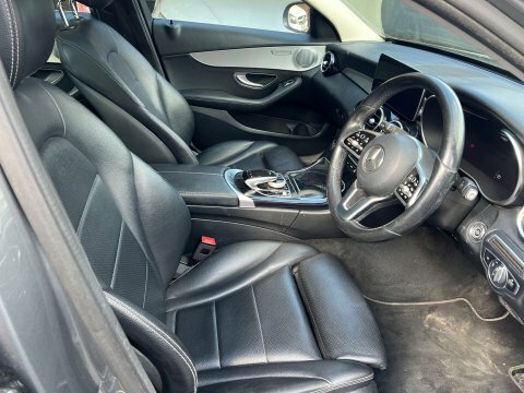 Mercedes-Benz C Class C 220 D KV19JTM Grey #3
