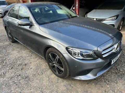 Mercedes-Benz C Class C 220 D Grey