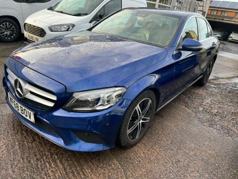 Mercedes-Benz C Class C 200 Sport Blue