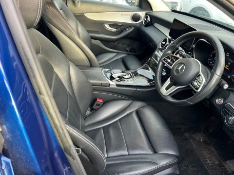 Mercedes-Benz C Class C 200 Sport WF68BOV Blue #3