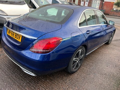 Mercedes-Benz C Class C 200 Sport WF68BOV Blue #2