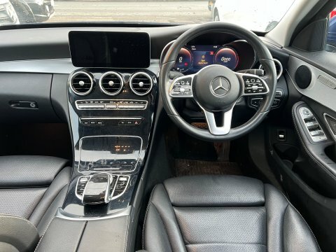 Mercedes-Benz C Class C 200 Sport WF68BOV Blue #5