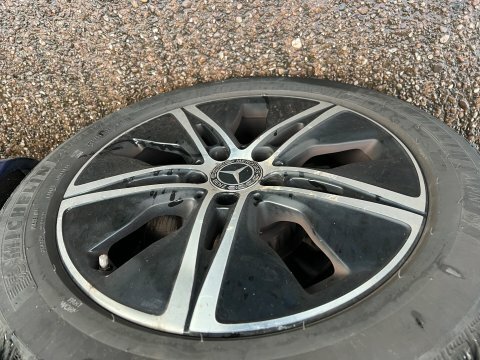 Mercedes-Benz C Class C 200 Sport WF68BOV Blue #6