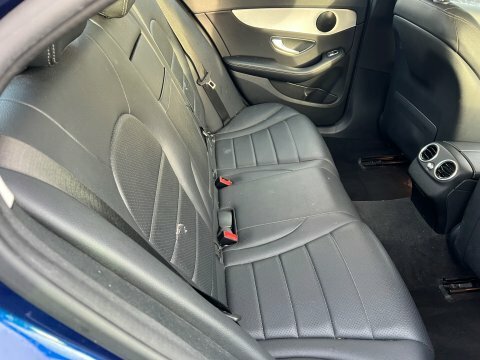 Mercedes-Benz C Class C 200 Sport WF68BOV Blue #4