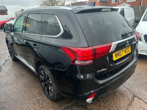 Mitsubishi Outlander 2.0H 12Kwh 4H WM67WDY Red #2