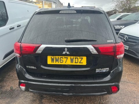 Mitsubishi Outlander 2.0H 12Kwh 4H WM67WDY Red #6