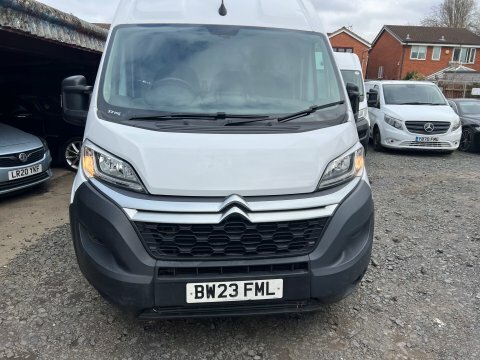 Citroen Relay 2.2 Bluehdi 35 BW23FML White #4