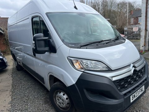 Citroen Relay 2.2 Bluehdi 35 White