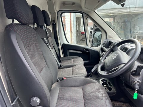 Citroen Relay 2.2 Bluehdi 35 BW23FML White #3