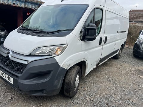 Citroen Relay 2.2 Bluehdi 35 BW23FML White #5
