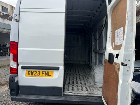 Citroen Relay 2.2 Bluehdi 35 BW23FML White #6