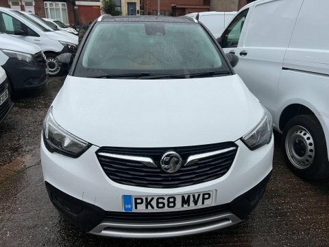 Vauxhall Crossland X 1.2 Elite Nav PK68MVP White #4