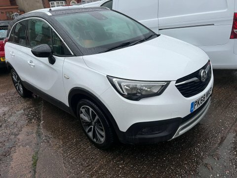 Vauxhall Crossland X 1.2 Elite Nav White