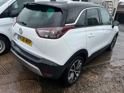 Vauxhall Crossland X 1.2 Elite Nav PK68MVP White #2