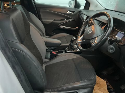 Vauxhall Crossland X 1.2 Elite Nav PK68MVP White #3