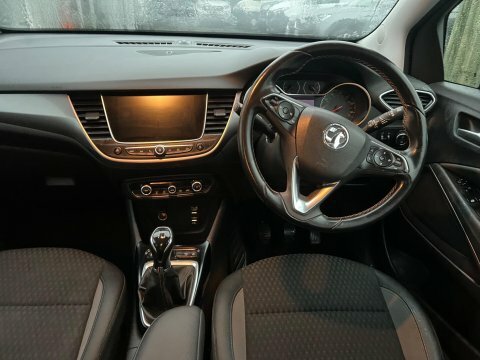 Vauxhall Crossland X 1.2 Elite Nav PK68MVP White #5