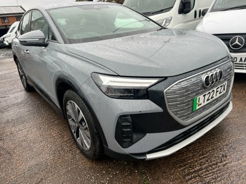 Audi Q4 E Tron Sportback Sport Grey