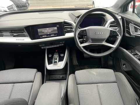 Audi Q4 E Tron Sportback Sport LT22FZX Grey #5
