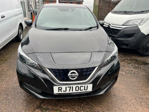 Nissan Leaf Acenta Black #4