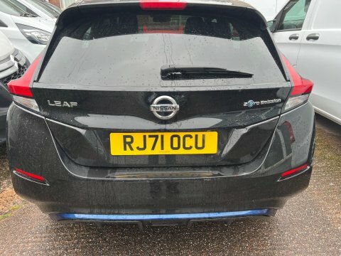 Nissan Leaf Acenta Black #6