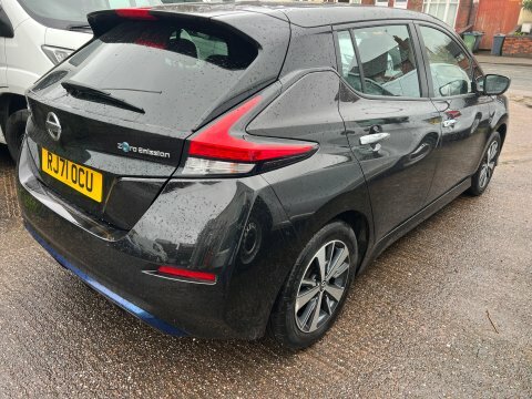 Nissan Leaf Acenta Black #2