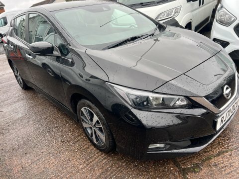 Nissan Leaf Acenta Black
