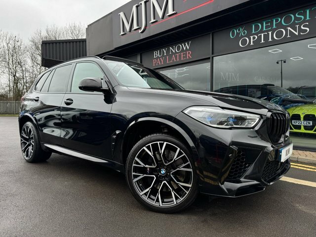 BMW X5 M 2022 4.4I V8 Competition Suv Xdriv Black