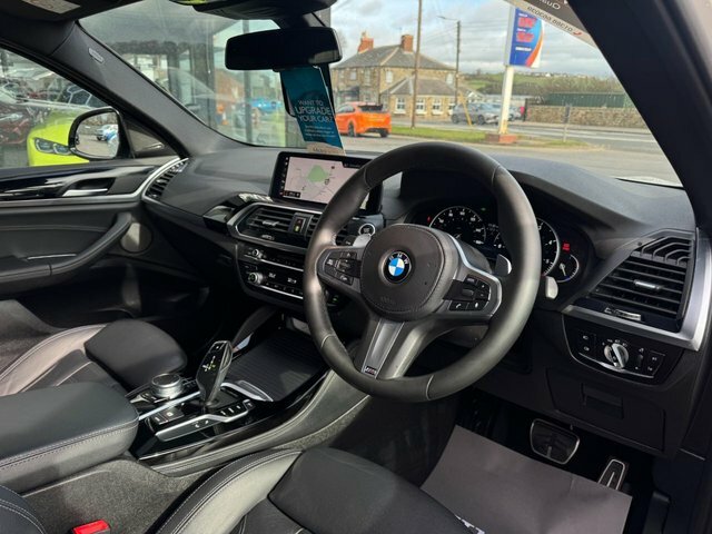 BMW X4 2019 2.0 20D M Sport Suv Xdrive Eu SE19WTP White #5
