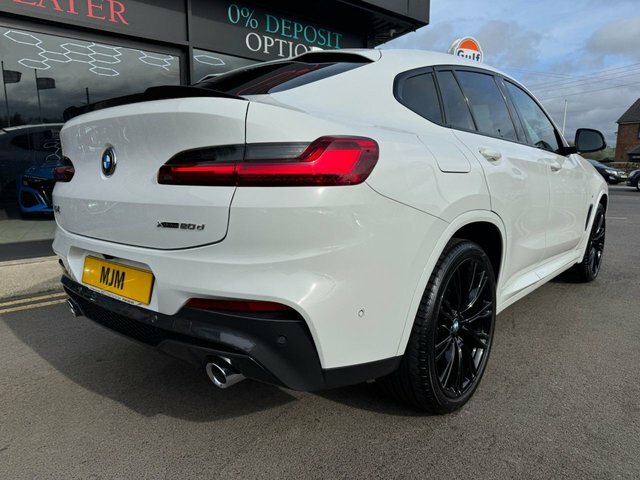 BMW X4 2019 2.0 20D M Sport Suv Xdrive Eu SE19WTP White #6
