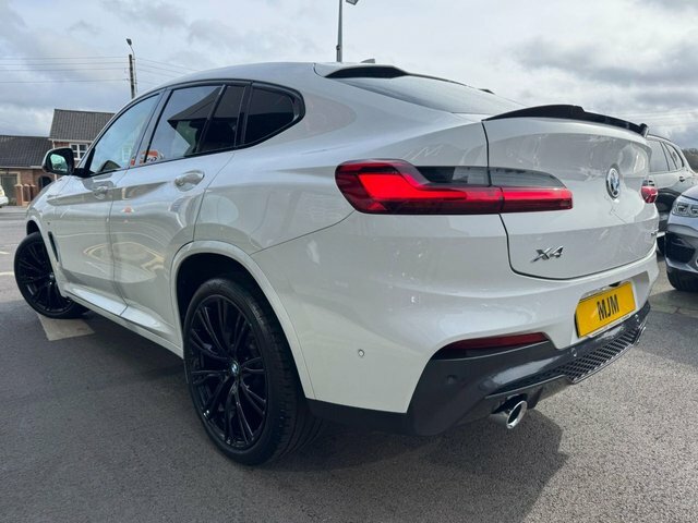 BMW X4 2019 2.0 20D M Sport Suv Xdrive Eu SE19WTP White #2