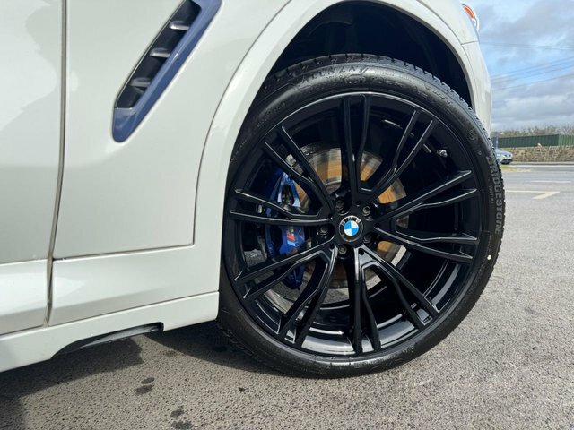 BMW X4 2019 2.0 20D M Sport Suv Xdrive Eu SE19WTP White #3