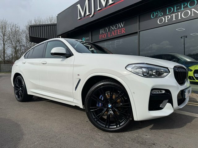 BMW X4 2019 2.0 20D M Sport Suv Xdrive Eu White