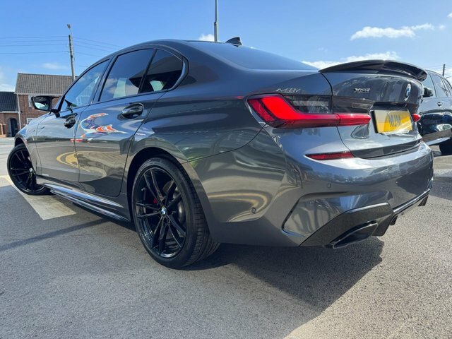 BMW 3 Series 2021 3.0 M340i Mht Saloon Hybrid X YG71VTX Black #2