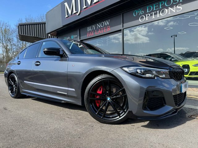BMW 3 Series 2021 3.0 M340i Mht Saloon Hybrid X Black