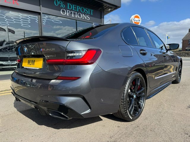 BMW 3 Series 2021 3.0 M340i Mht Saloon Hybrid X YG71VTX Black #6