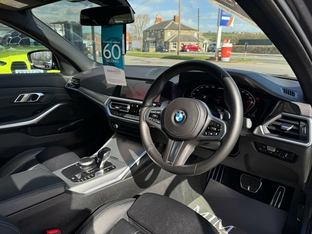 BMW 3 Series 2021 3.0 M340i Mht Saloon Hybrid X YG71VTX Black #4