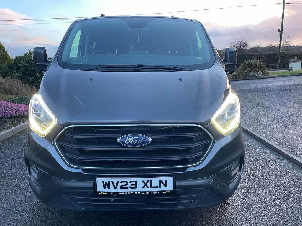 Ford Transit Custom 2.0 Ecoblue 170Ps Low Roof D Cab Limited Van WV23XLN Grey #5
