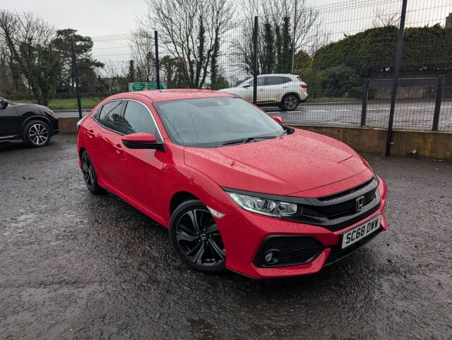 Honda Civic 1.0 Vtec Turbo Sr Hatchback Euro Red
