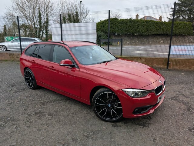 BMW 3 Series 2.0 320D Se Touring Xdrive Euro 6 Red