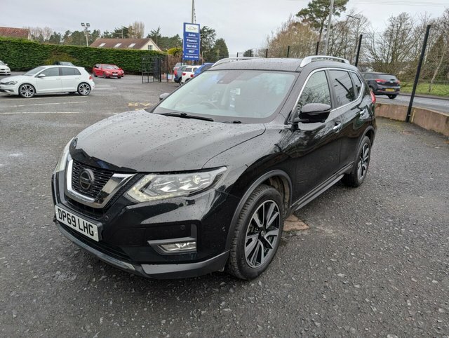 Nissan X-Trail 1.7 Dci Tekna Suv Euro 6 S S DP69LHG Black #4