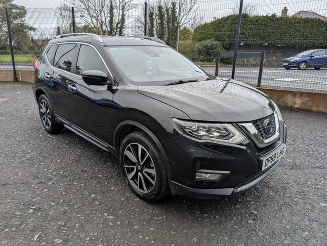 Nissan X-Trail 1.7 Dci Tekna Suv Euro 6 S S DP69LHG Black #2