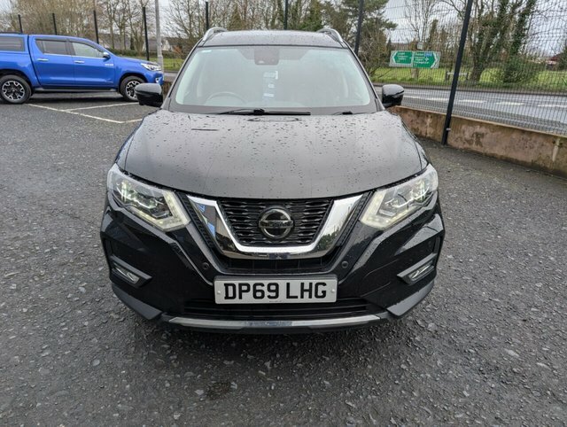 Nissan X-Trail 1.7 Dci Tekna Suv Euro 6 S S DP69LHG Black #3
