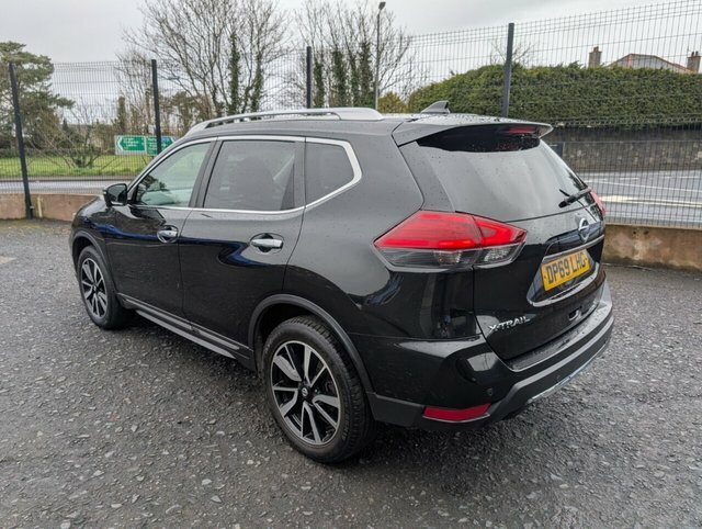 Nissan X-Trail 1.7 Dci Tekna Suv Euro 6 S S DP69LHG Black #6