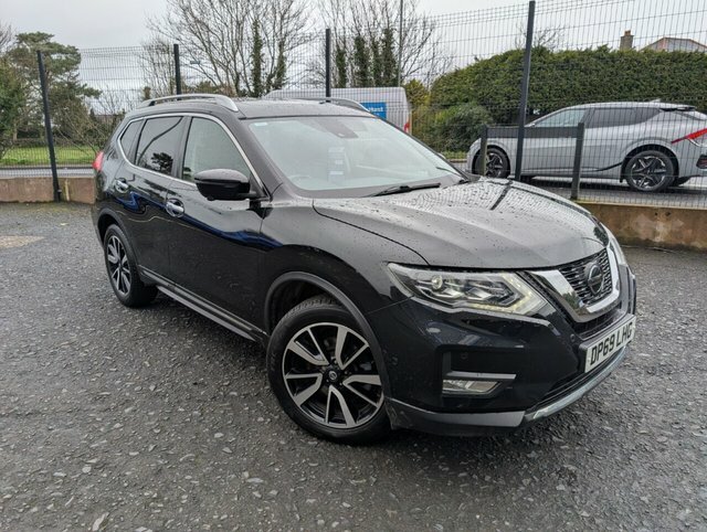 Nissan X-Trail 1.7 Dci Tekna Suv Euro 6 S S Black